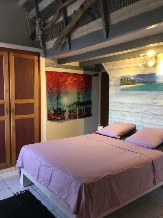 Apartmán Le Repaire Des Caraibes Trois-Rivières Exteriér fotografie