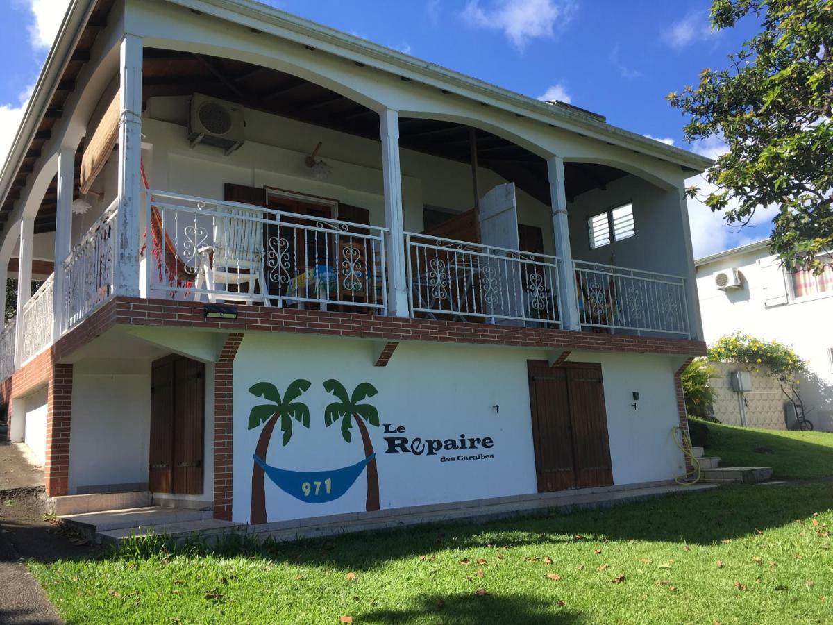Apartmán Le Repaire Des Caraibes Trois-Rivières Exteriér fotografie