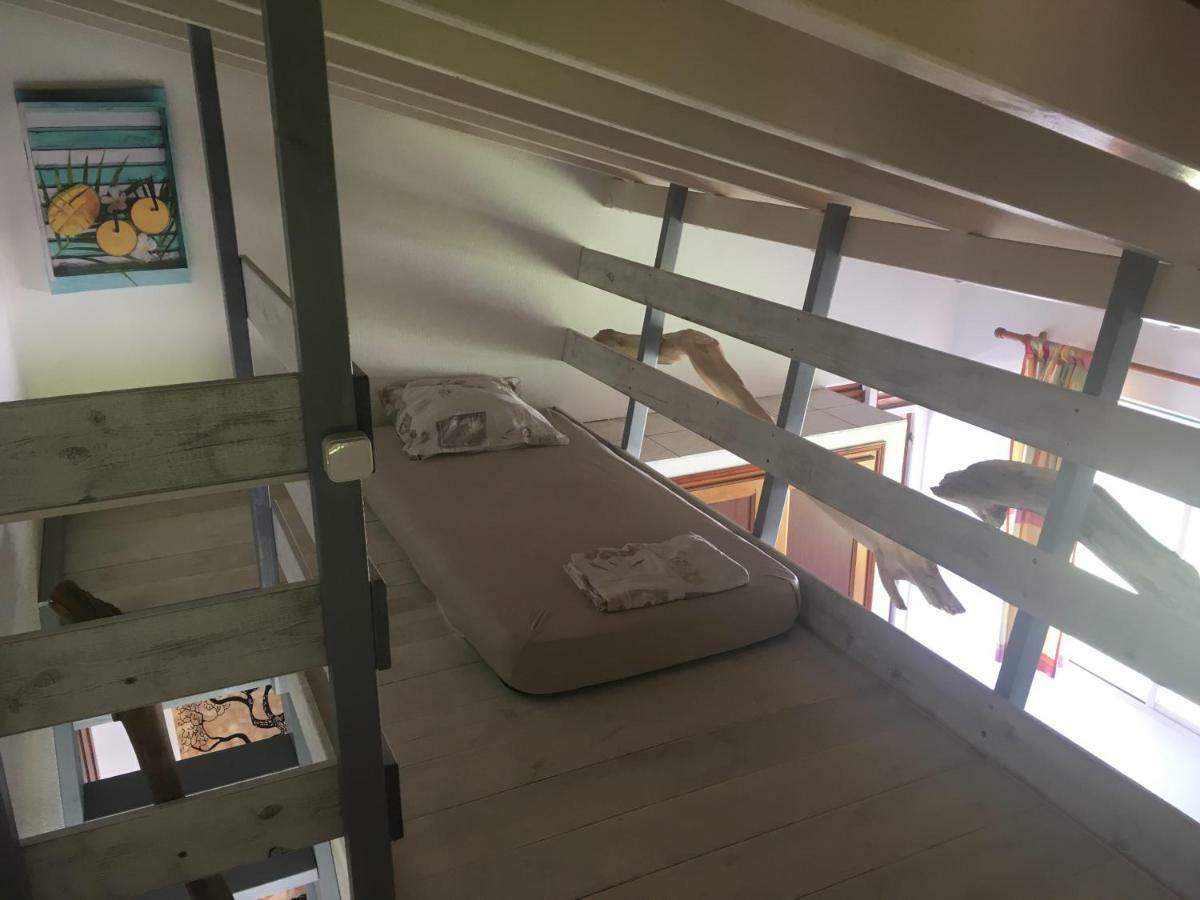 Apartmán Le Repaire Des Caraibes Trois-Rivières Exteriér fotografie