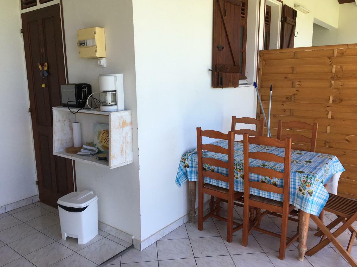 Apartmán Le Repaire Des Caraibes Trois-Rivières Exteriér fotografie