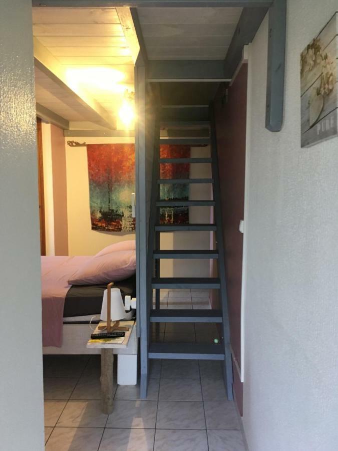 Apartmán Le Repaire Des Caraibes Trois-Rivières Exteriér fotografie
