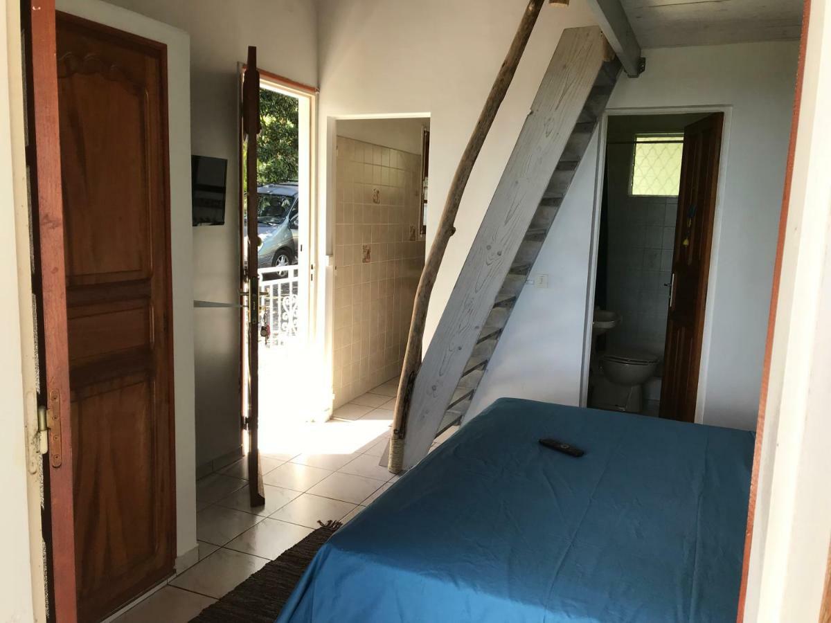 Apartmán Le Repaire Des Caraibes Trois-Rivières Exteriér fotografie