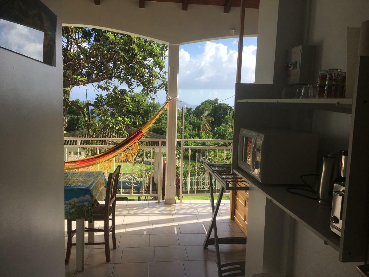 Apartmán Le Repaire Des Caraibes Trois-Rivières Exteriér fotografie